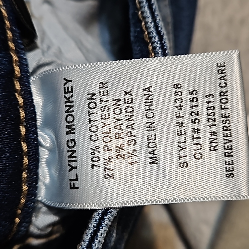 Flying Monkey High-rise Skinny Ankle Jeans - Picture 12 of 13